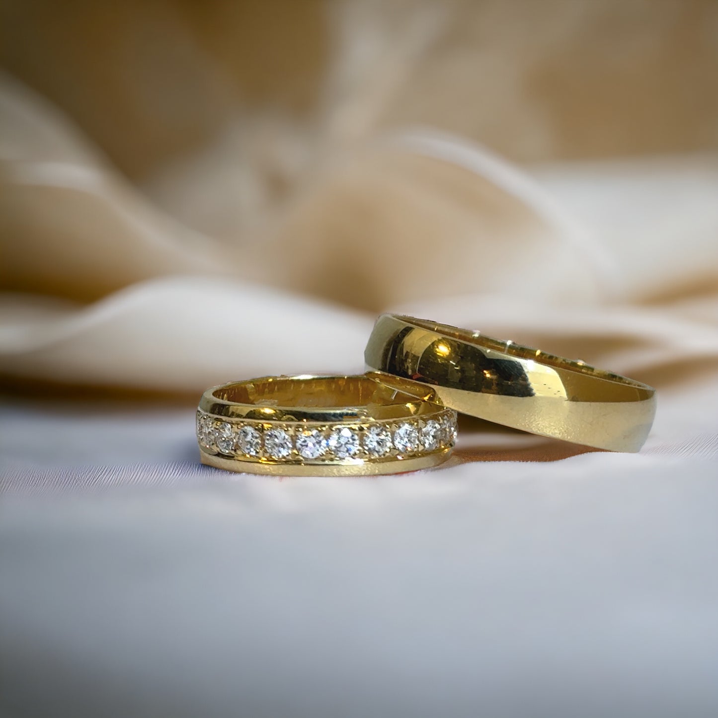 5mm Wedding Rings With Diamonds