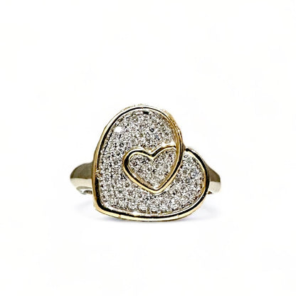 Heart Shape Diamond Ring