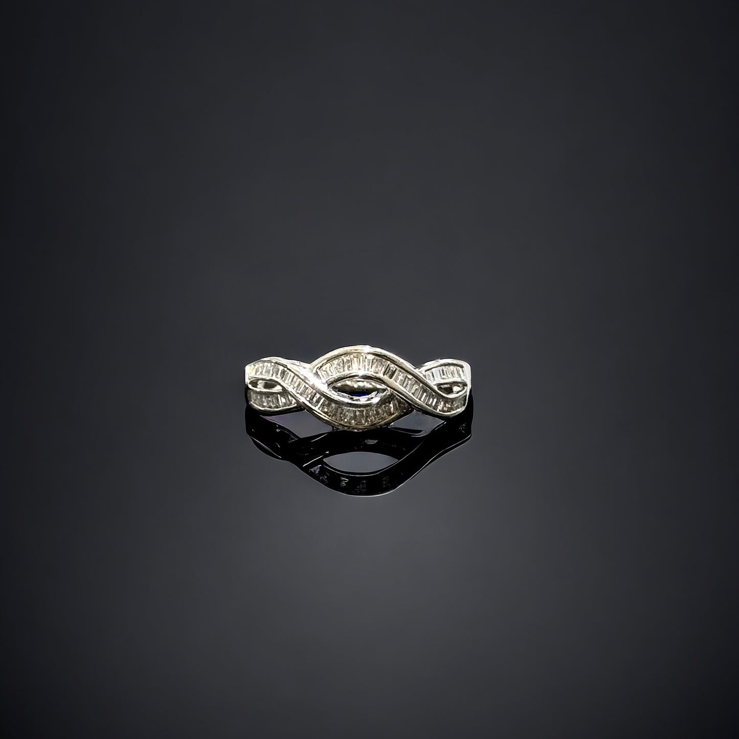 Infinity Diamond Ring