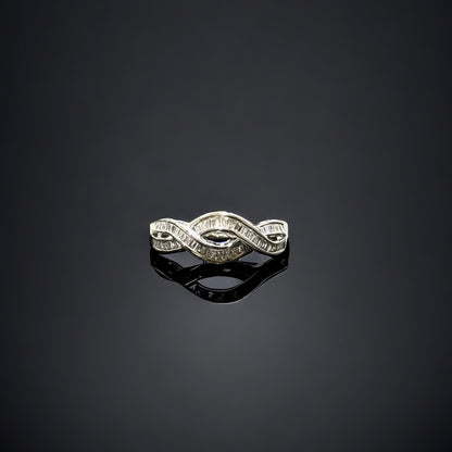 Infinity Diamond Ring