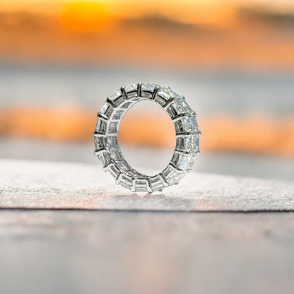 10.15 CT RADIANT ETERNITY RING