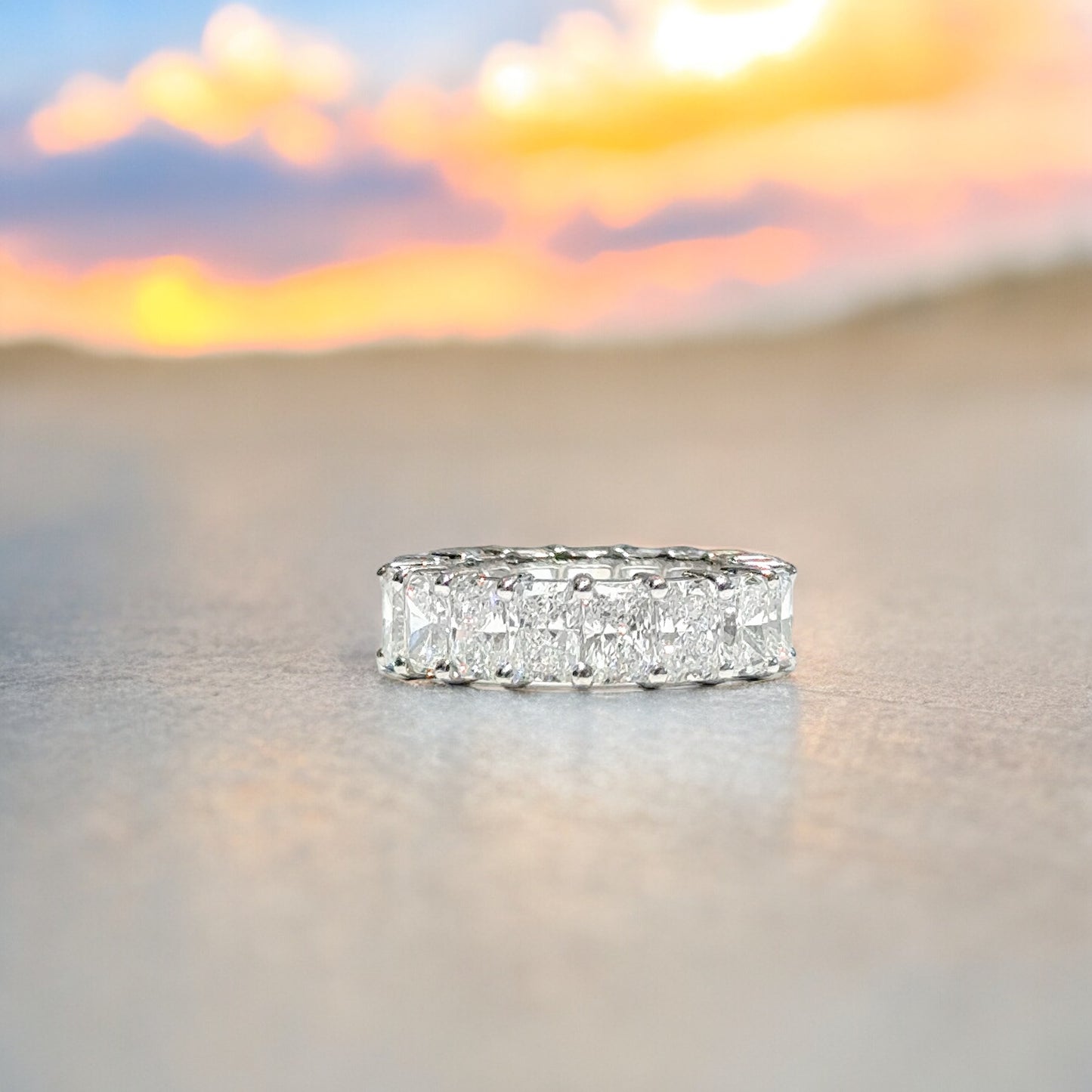 10.15 CT RADIANT ETERNITY RING