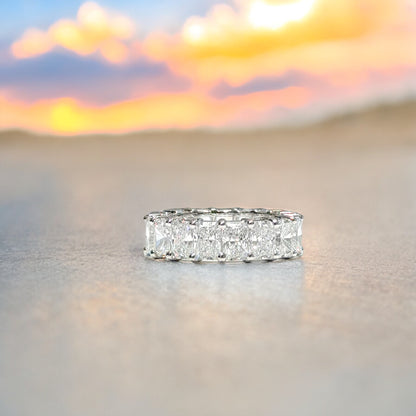 10.15 CT RADIANT ETERNITY RING