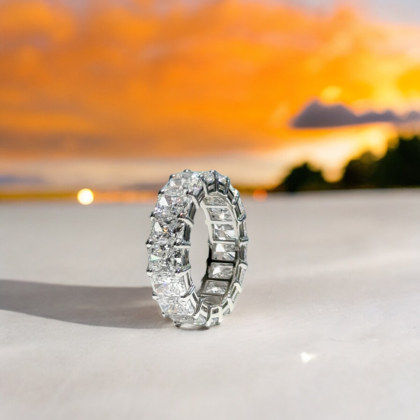 10.15 CT RADIANT ETERNITY RING