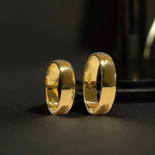 5mm Classic Wedding Bands