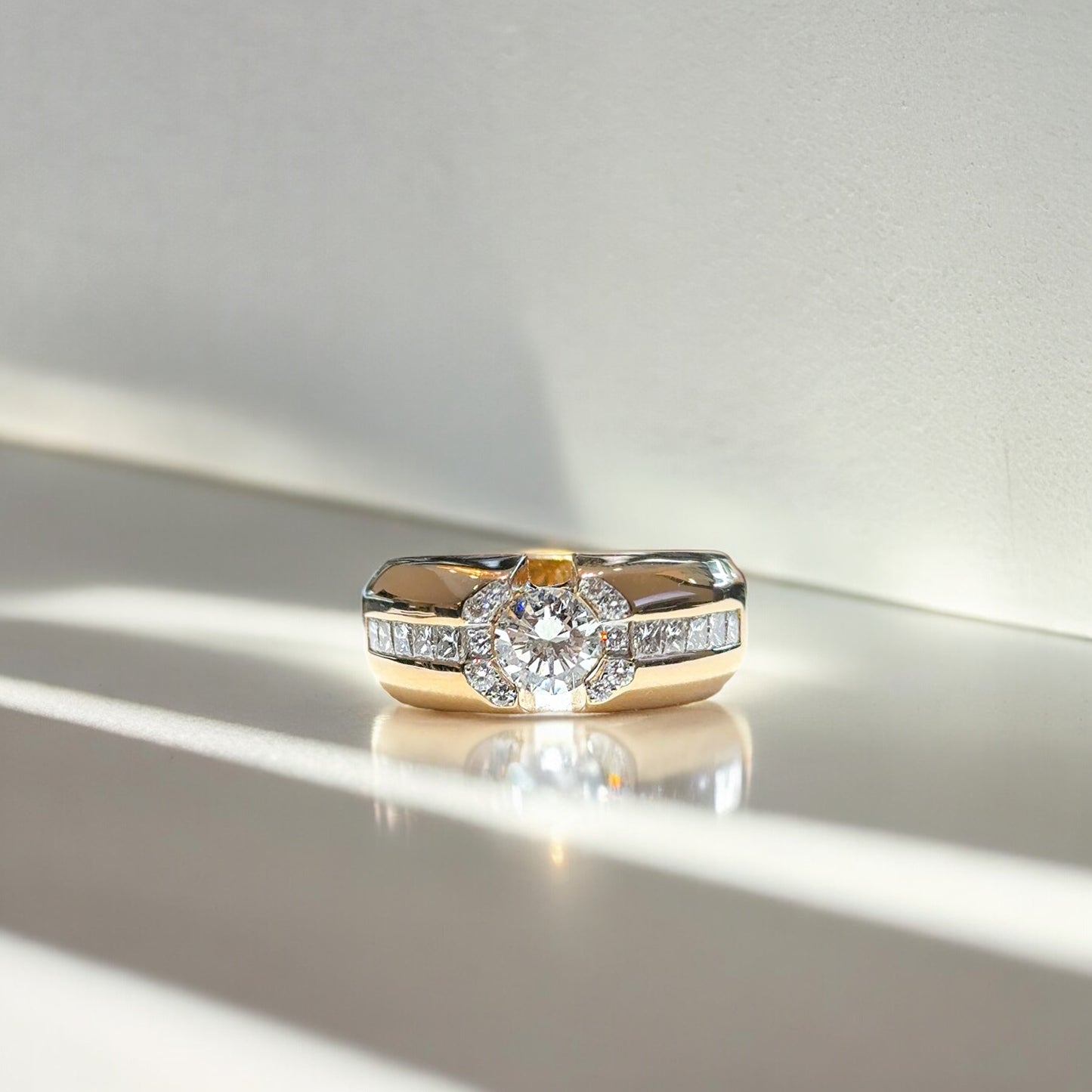 Men's Diamond Ring