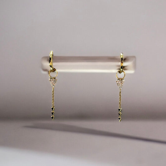 DANGLE EARRINGS