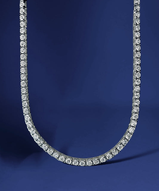 Diamond Tennis Necklace