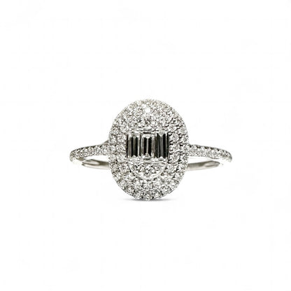 'LANA' DOUBLE HALO DIAMOND RING