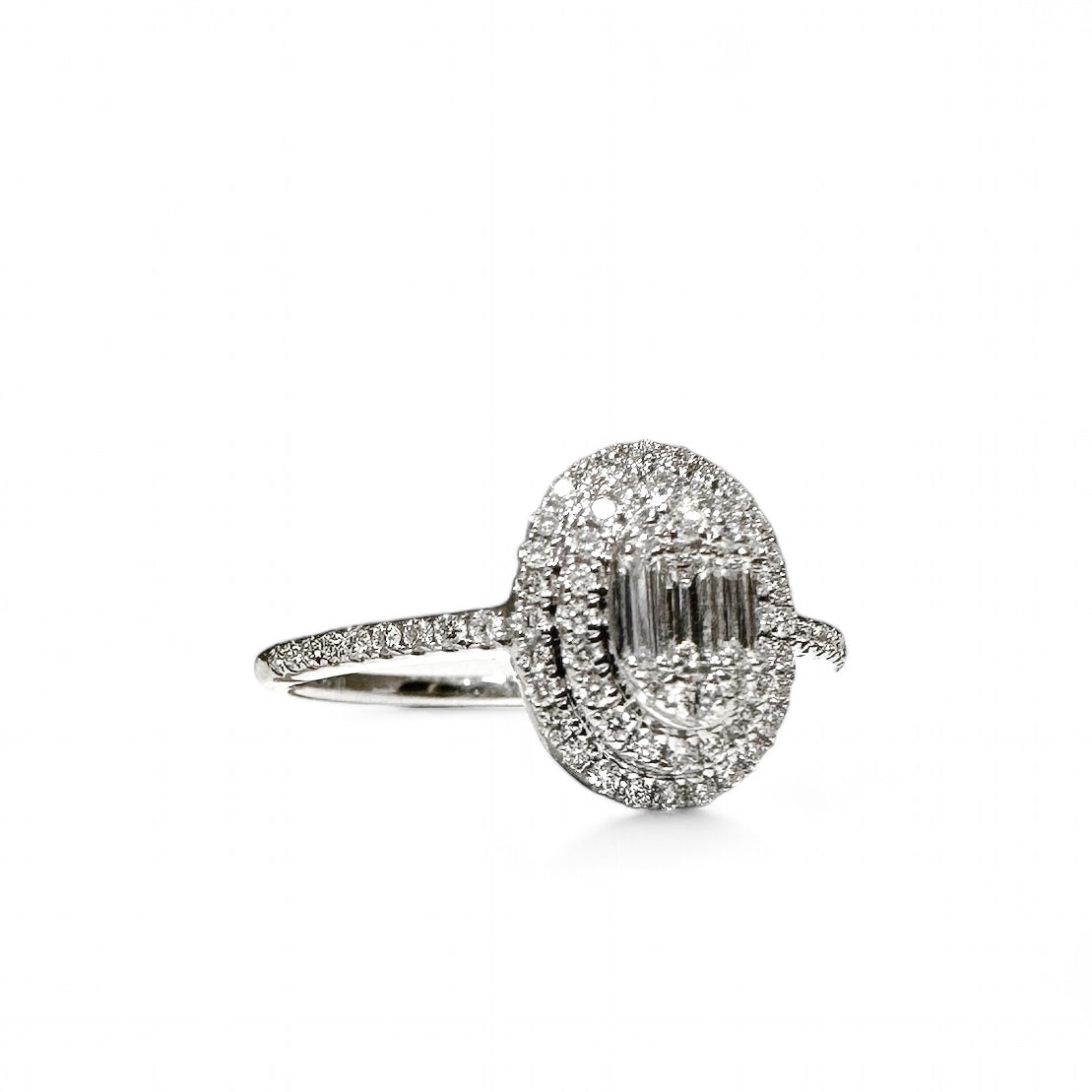 'LANA' DOUBLE HALO DIAMOND RING