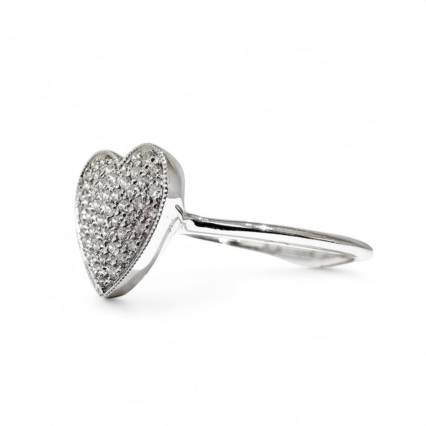 HEART SHAPE DIAMOND RING