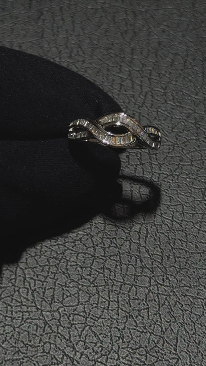 Infinity Diamond Ring